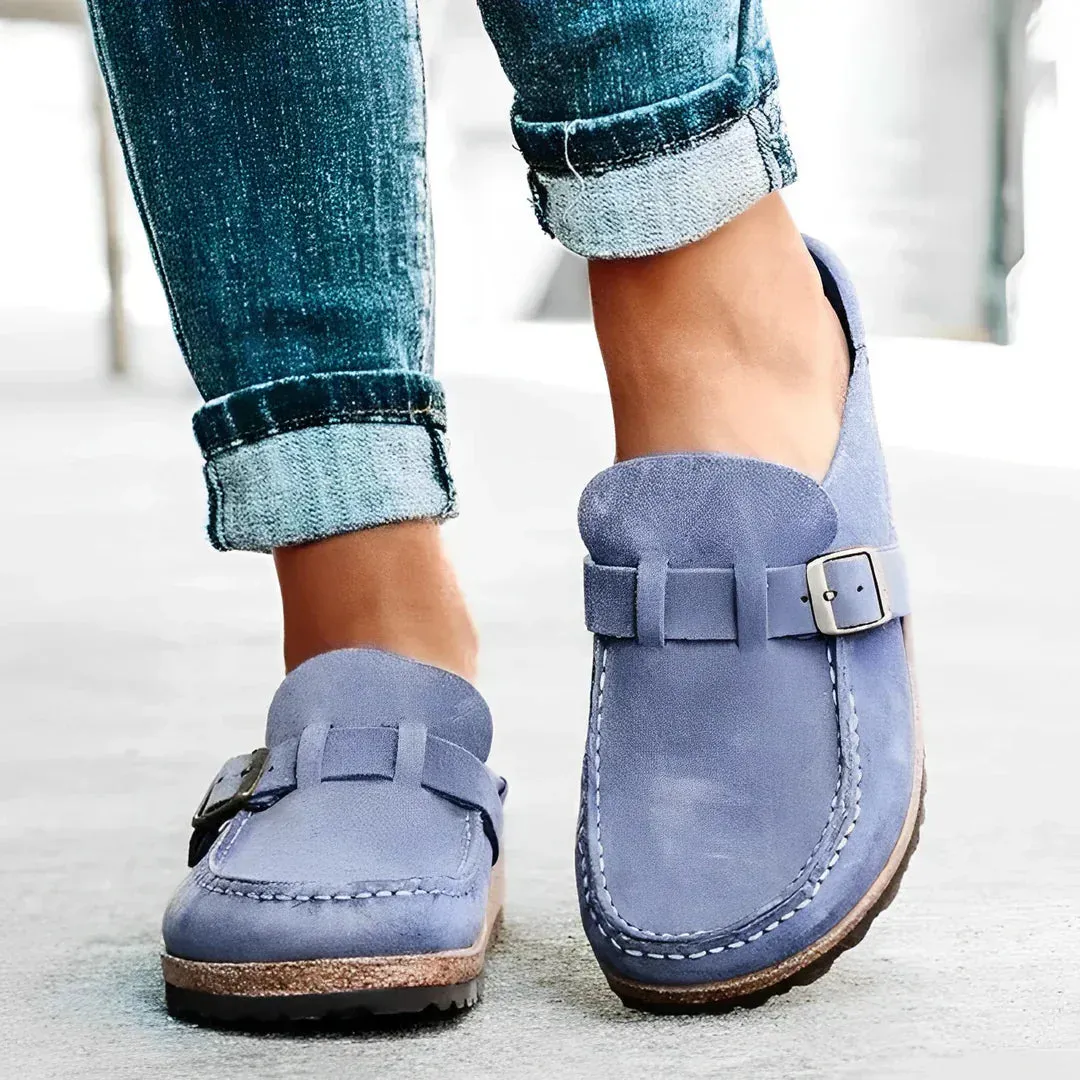 Karen® | Modern sandal made from vintage leather
