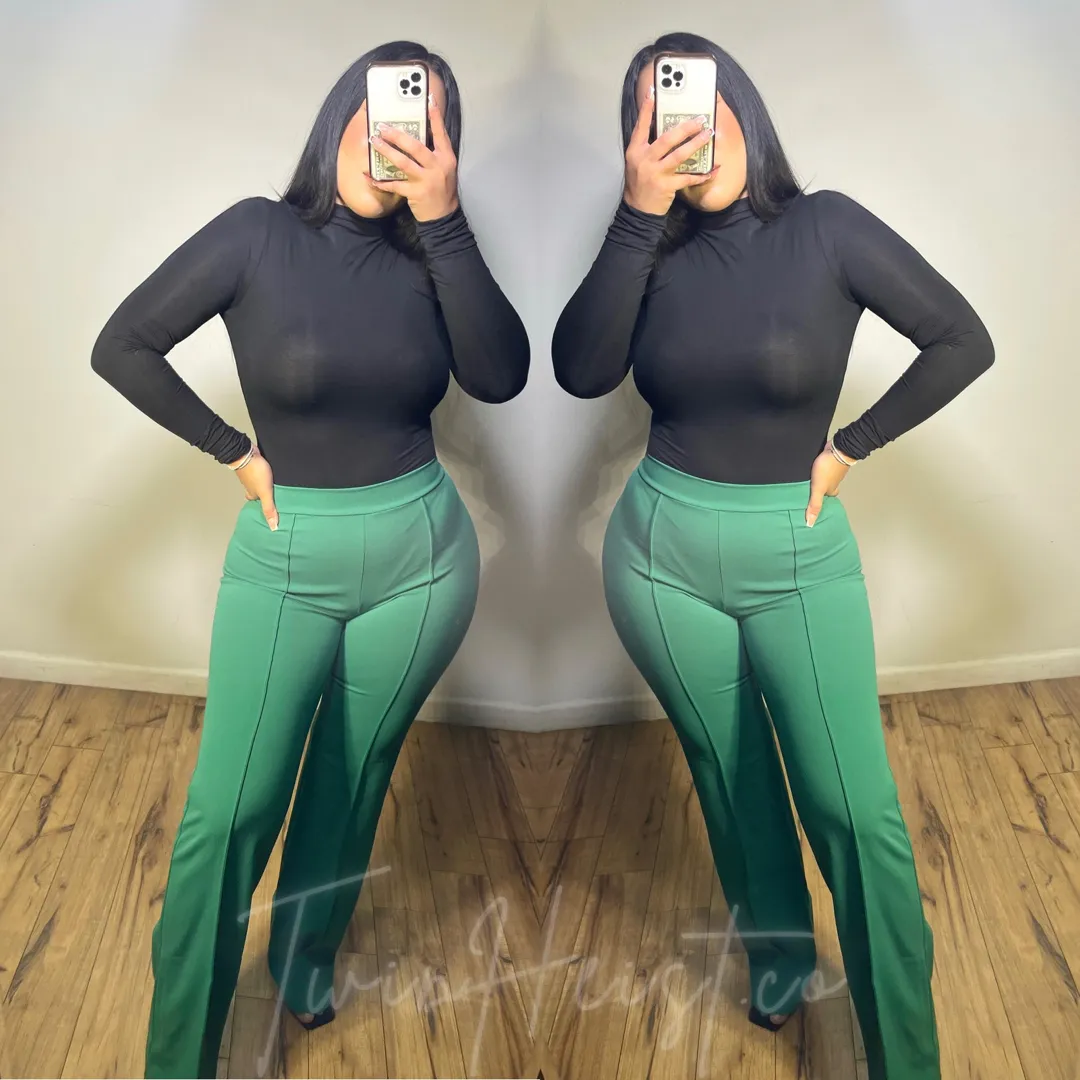 Kelly Office Pants