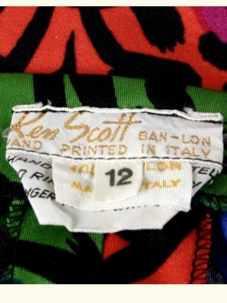 Ken Scott Jersey Shirtdress