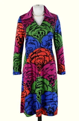 Ken Scott Jersey Shirtdress