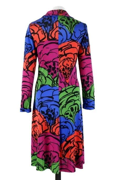 Ken Scott Jersey Shirtdress