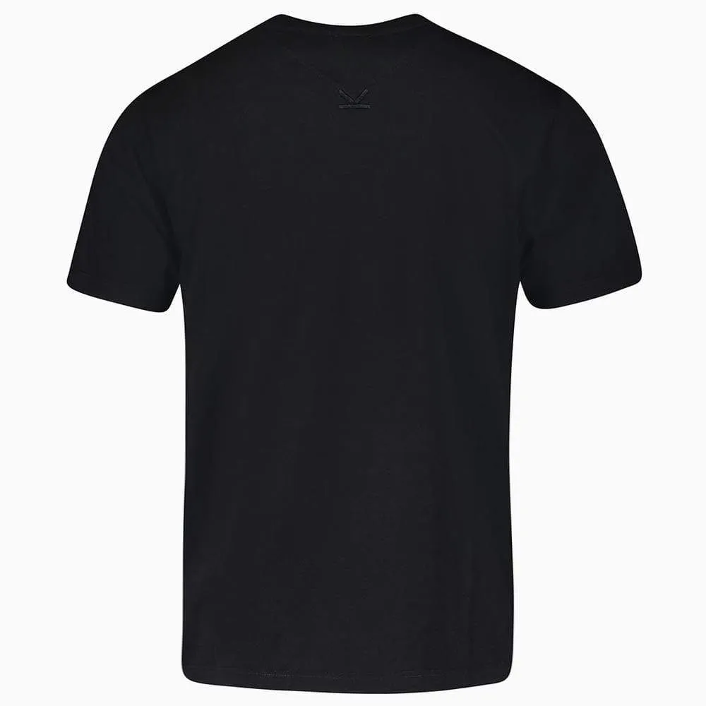 Kenzo Paris Logo Print T-Shirt "Black"