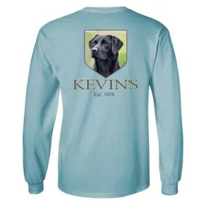 Kevin's Lab Crest Long Sleeve T-Shirt