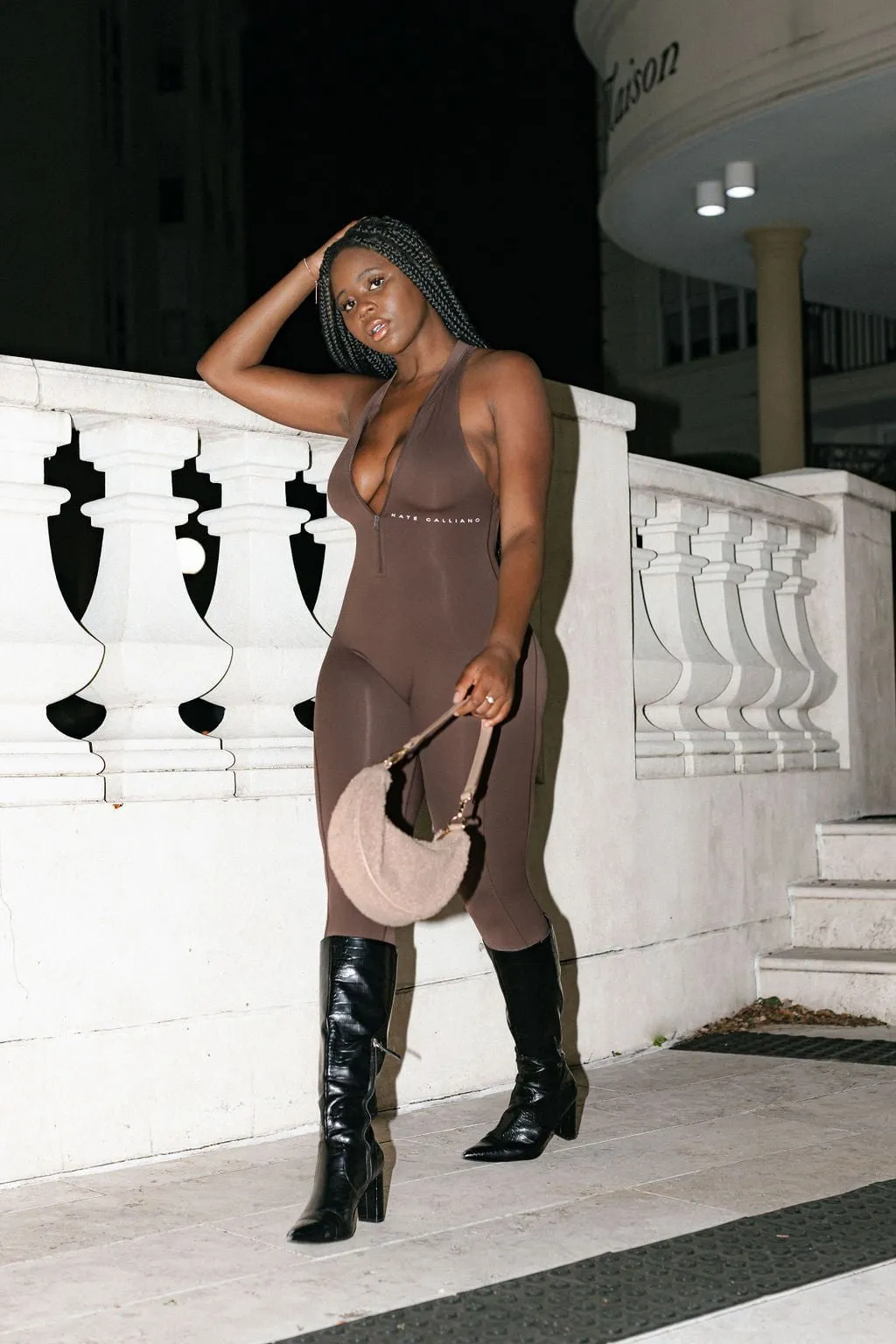 KG Jumpsuit - Chocolate
