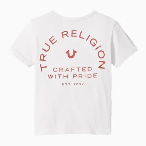 Kid's Branded Logo Short Sleeves T Shirt