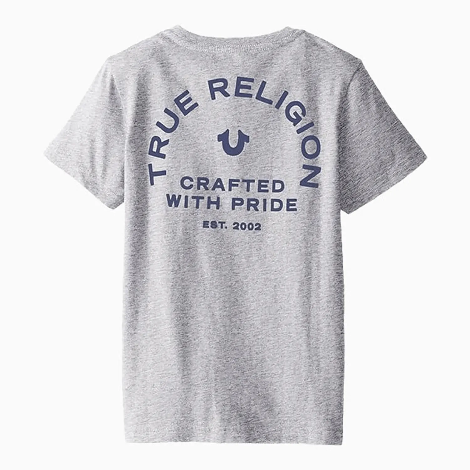 Kid's Branded Logo Short Sleeves T Shirt