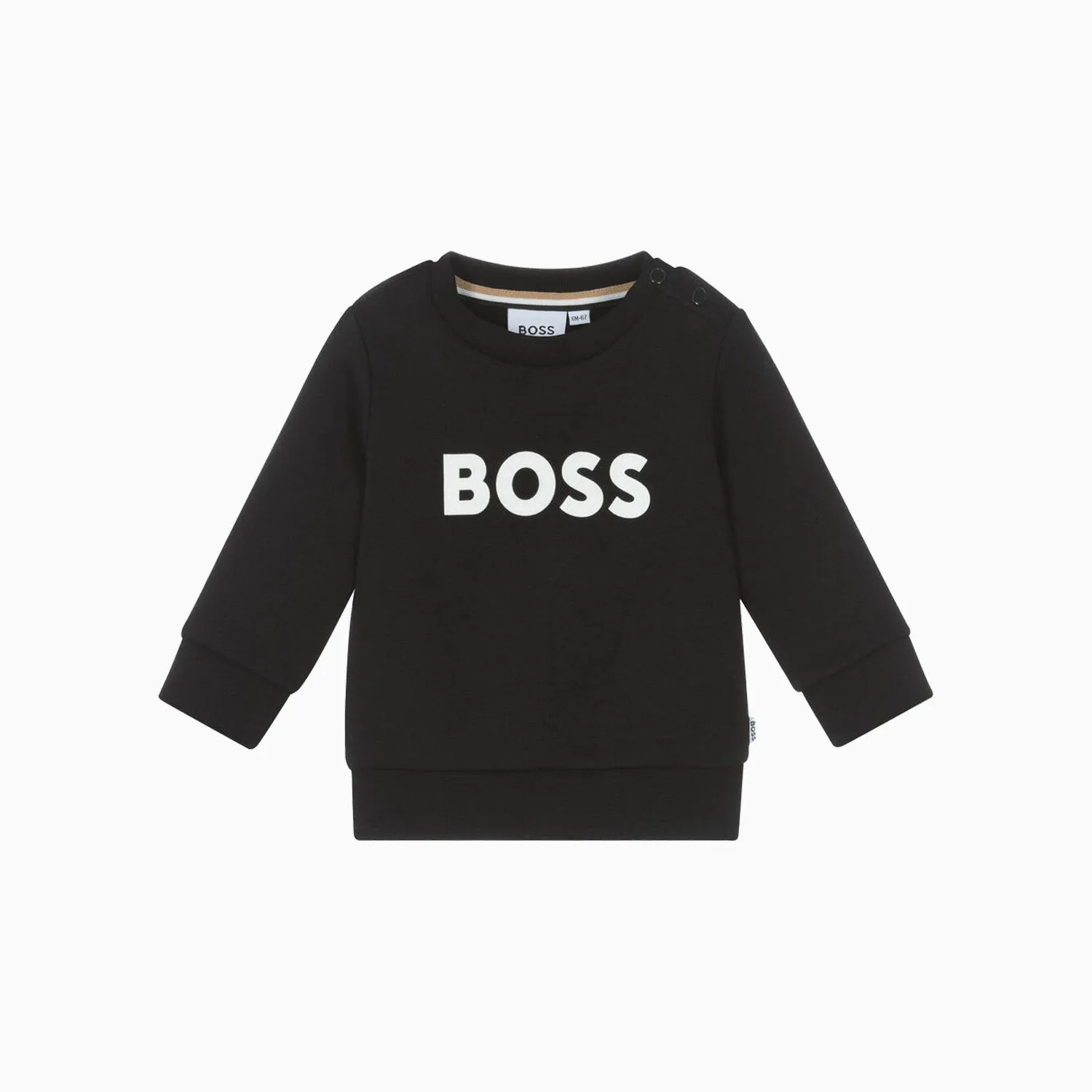 Kid's Mini Me Logo Crew Neck Sweatshirt