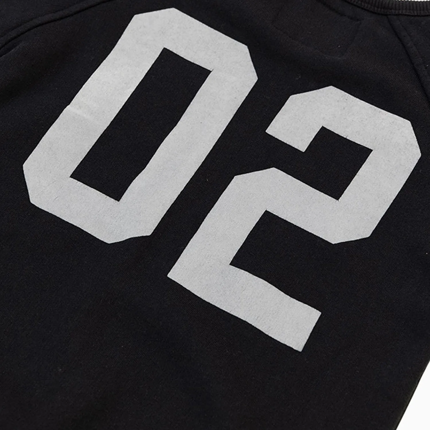 Kid's Raw Edge Crew Neck Sweatshirt
