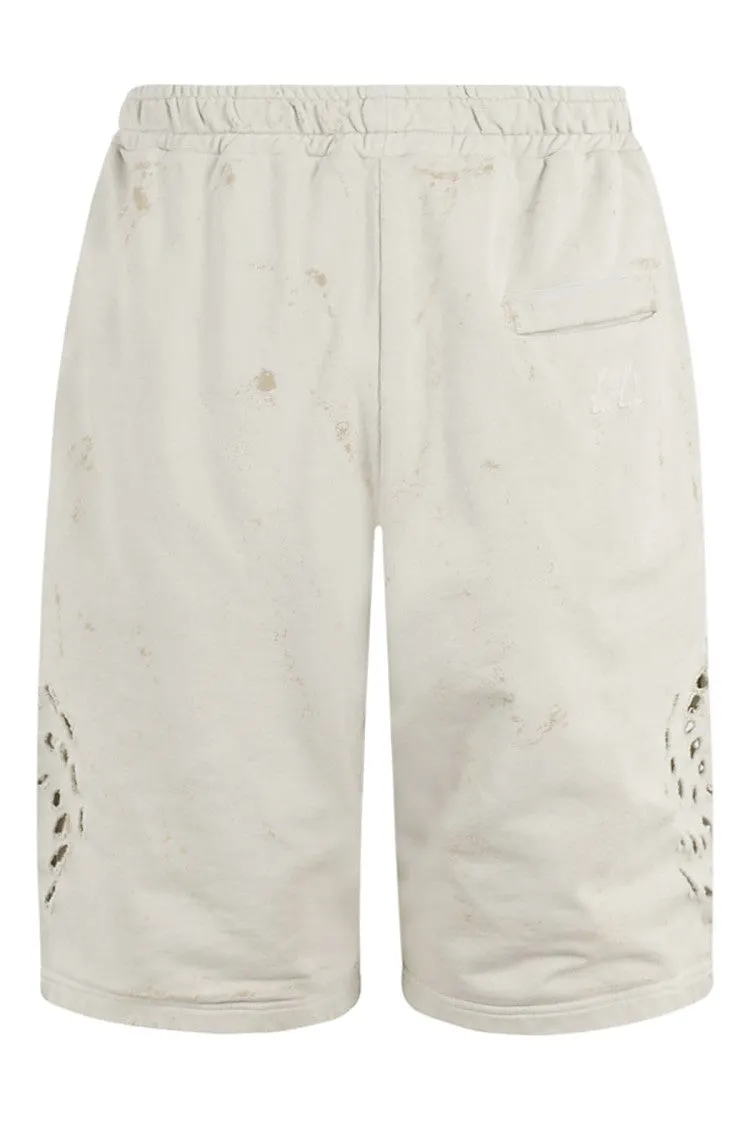 Knee-Length Cotton Trip Shorts