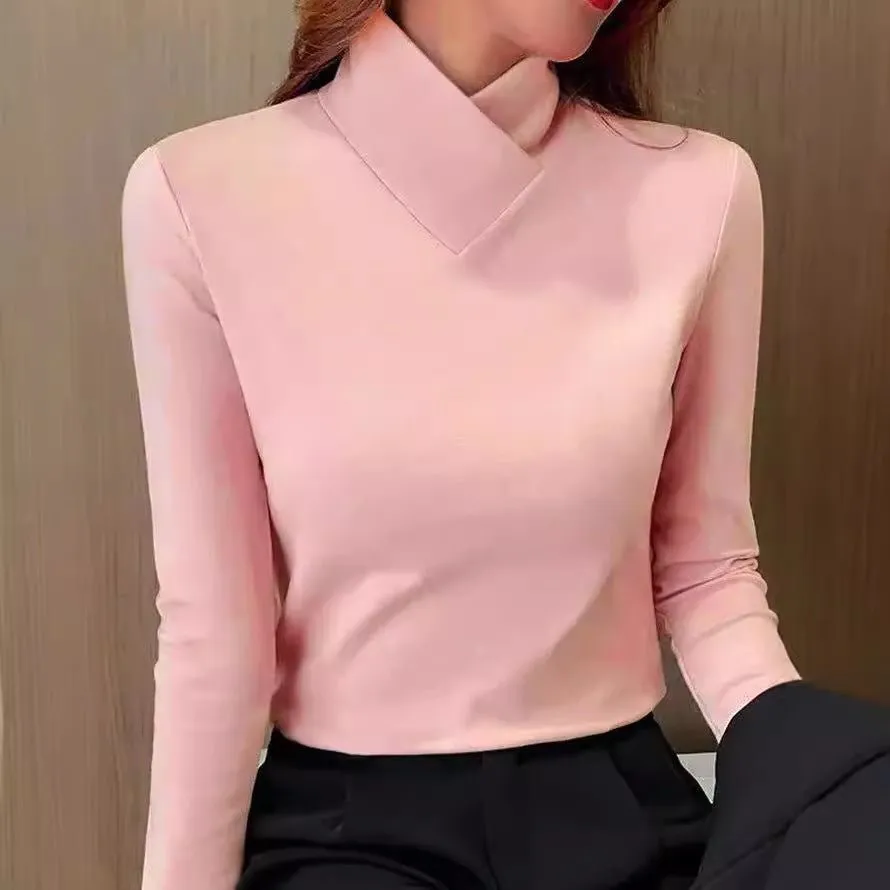 Kylie Stylish Turtleneck Sweater