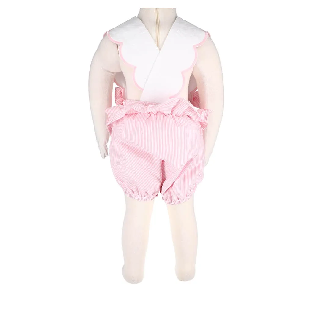 Lakeside Striped Sailor Overall