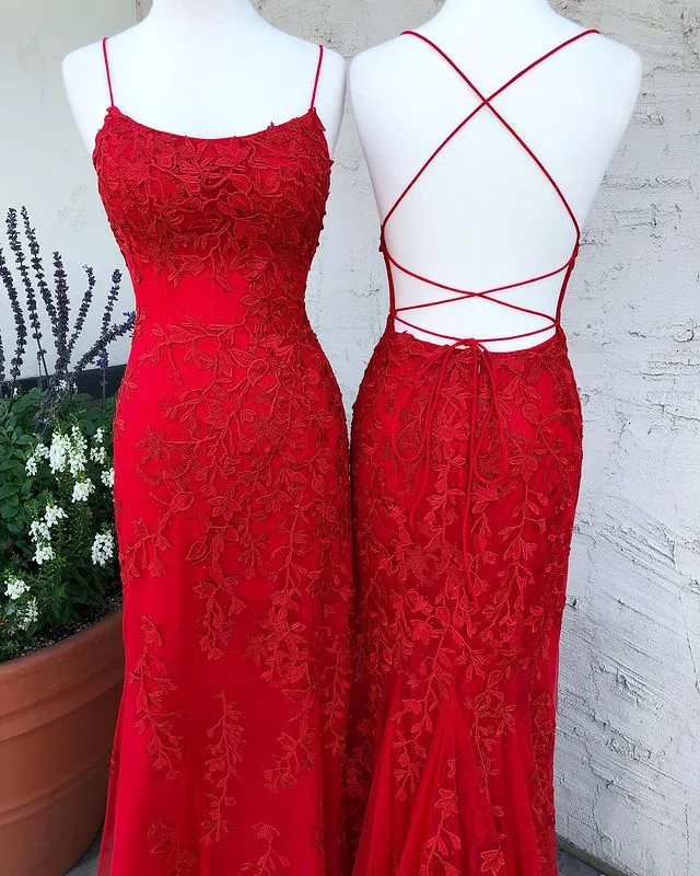Lavender Lace Corset Prom Dresses Mermaid Scoop 2024 Evening Dress with Beading