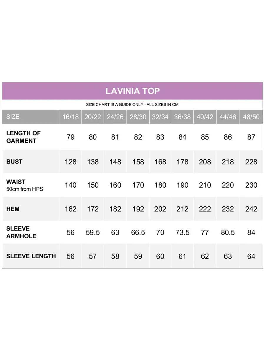 Lavinia Top - Marlin