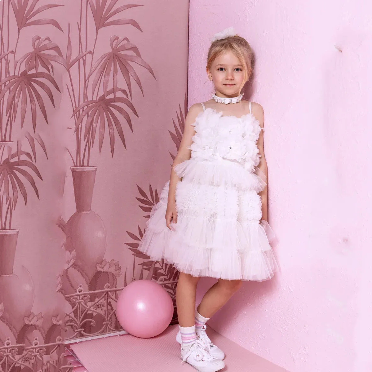 LAYER CAKE TUTU DRESS