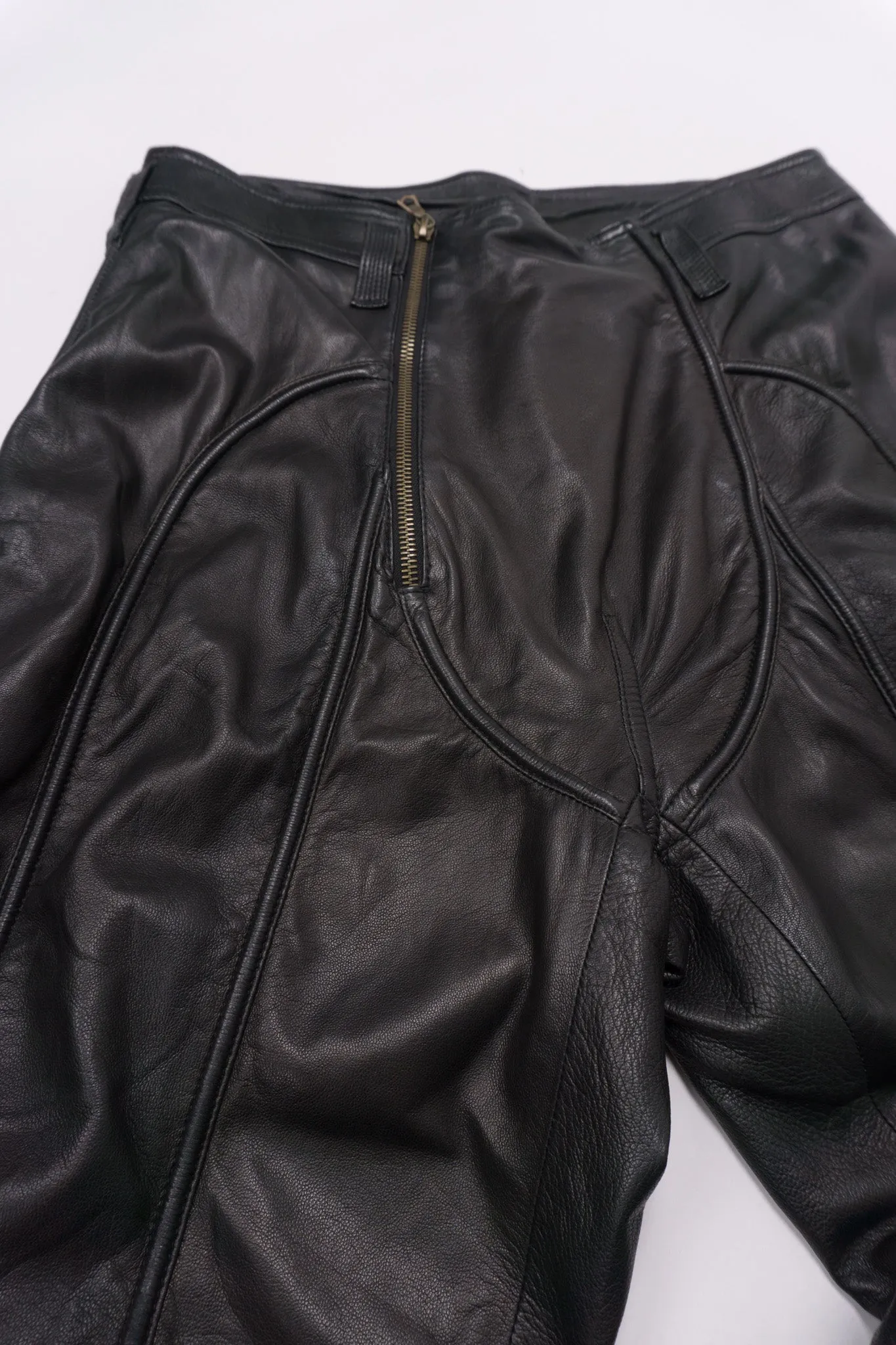 Leather Moto Pant