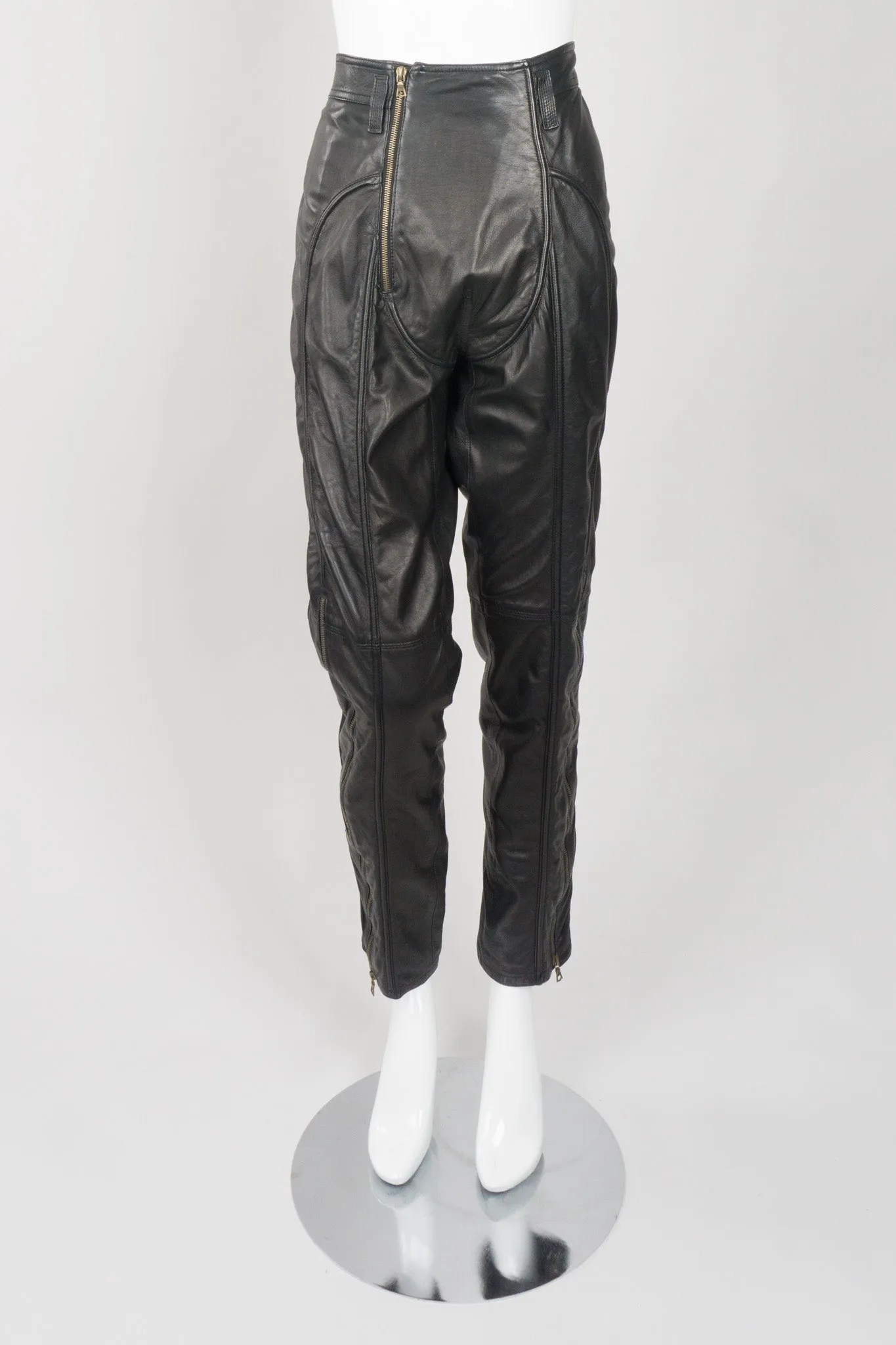 Leather Moto Pant