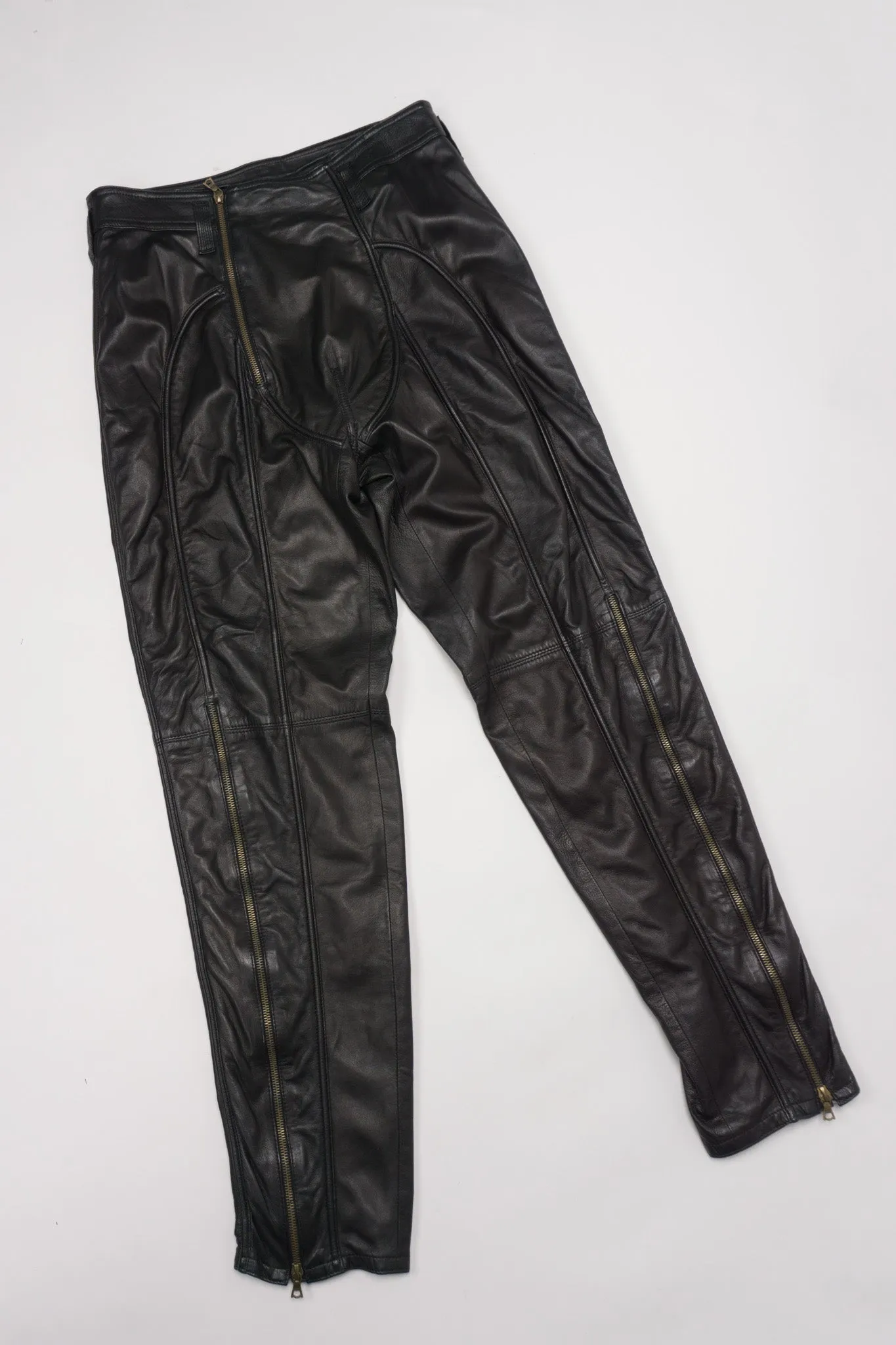 Leather Moto Pant