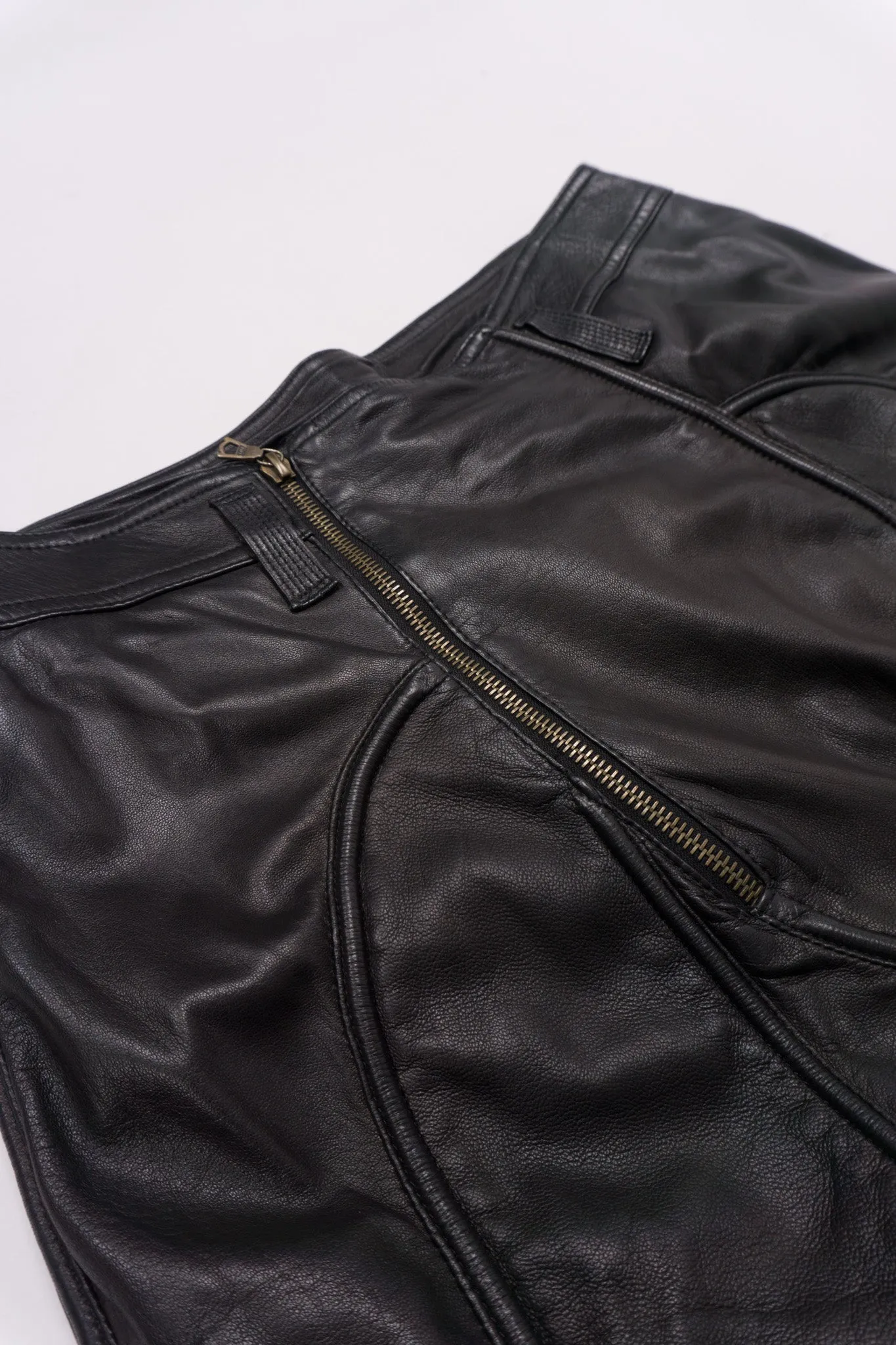 Leather Moto Pant