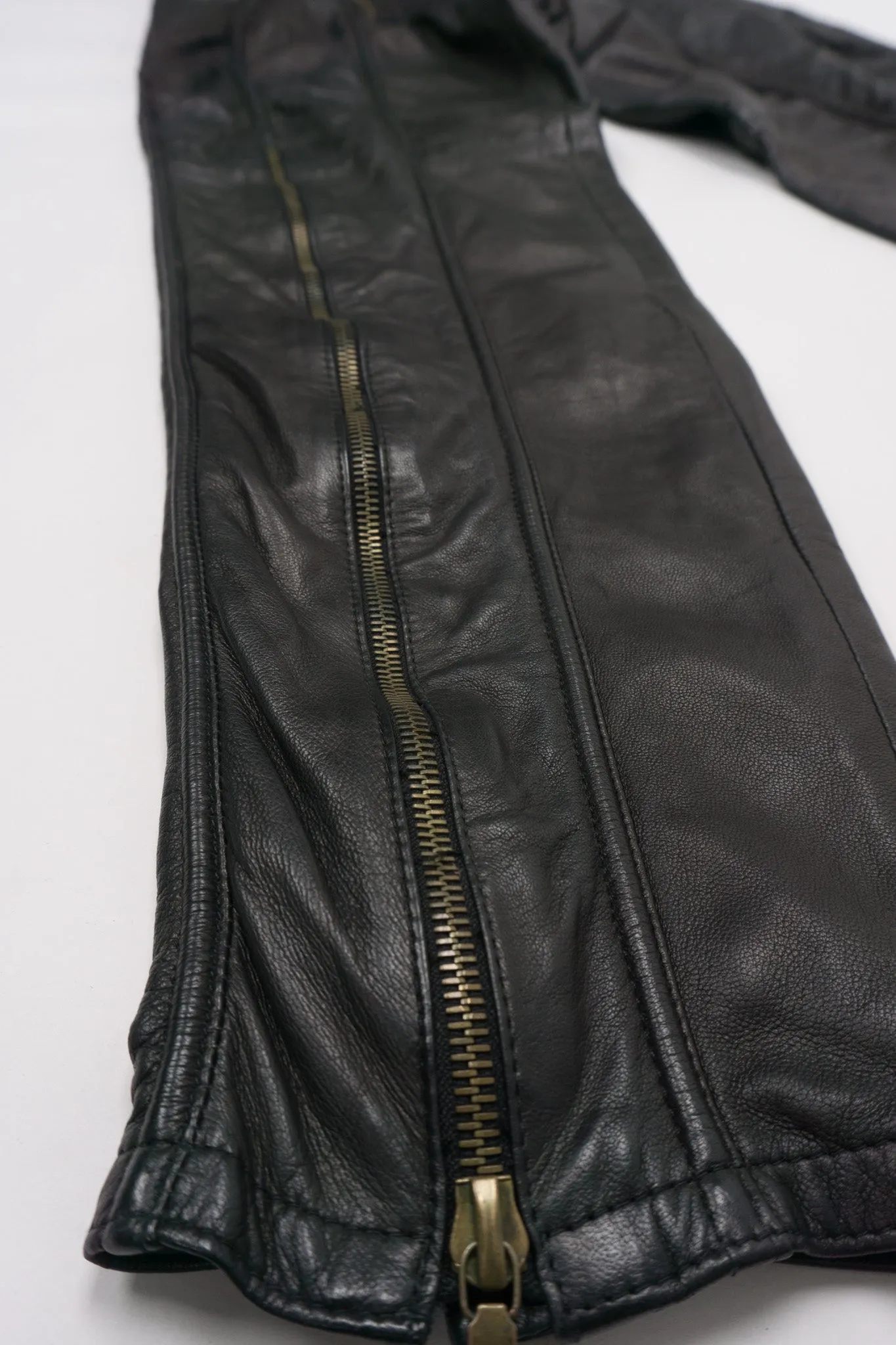 Leather Moto Pant