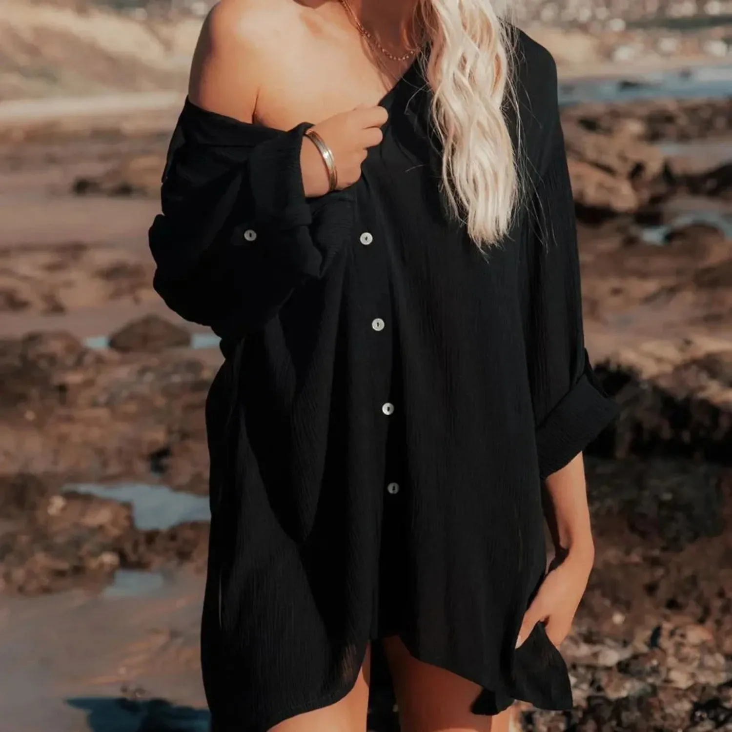 Liliana– Elegant Summer Blouse for Women