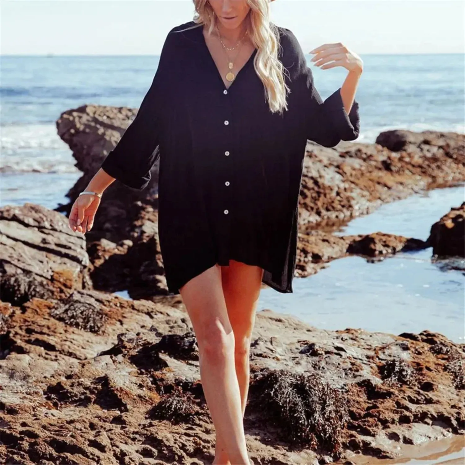 Liliana– Elegant Summer Blouse for Women