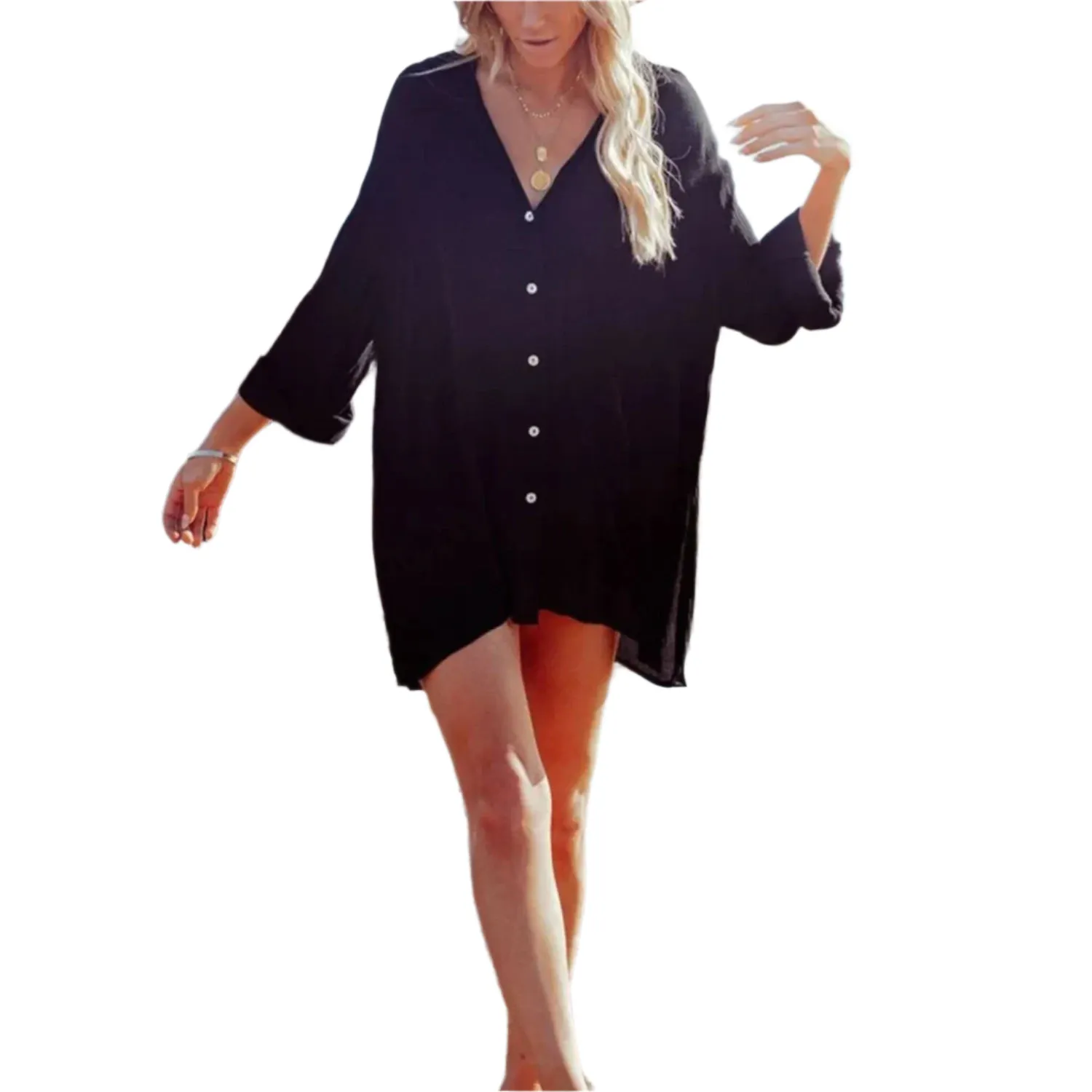 Liliana– Elegant Summer Blouse for Women