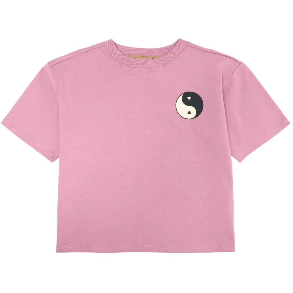 Lina Oversized T-shirt - Orchid Haze