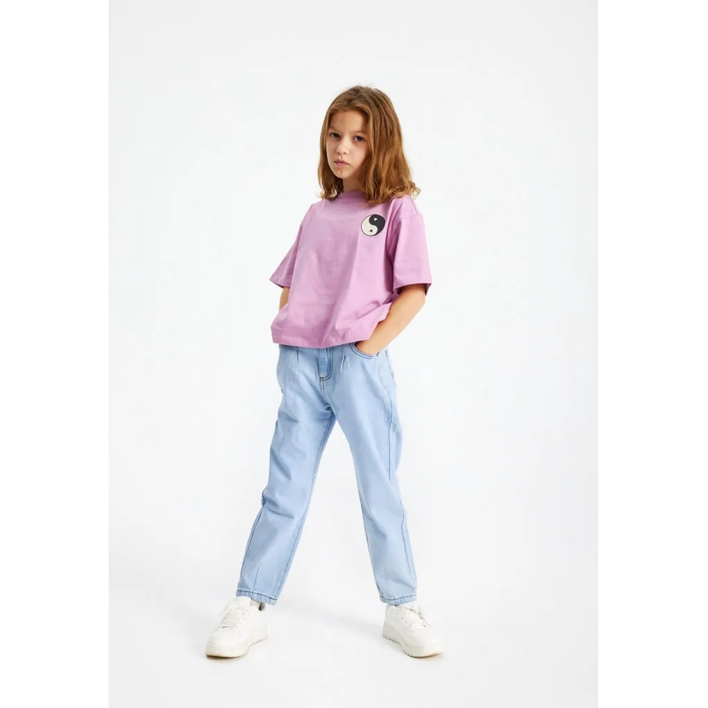 Lina Oversized T-shirt - Orchid Haze