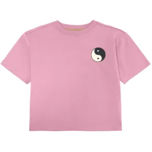 Lina Oversized T-shirt - Orchid Haze
