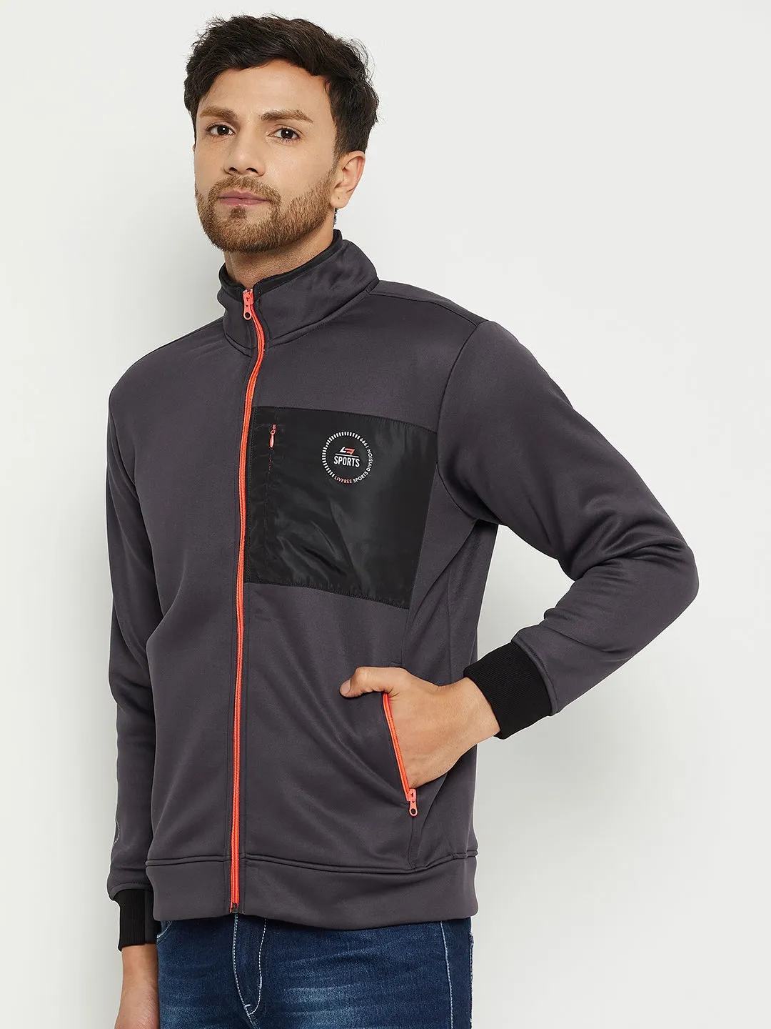 LIVFREE MEN'S SPORT SWEATSHIRT