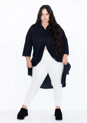 Long line Pant - White