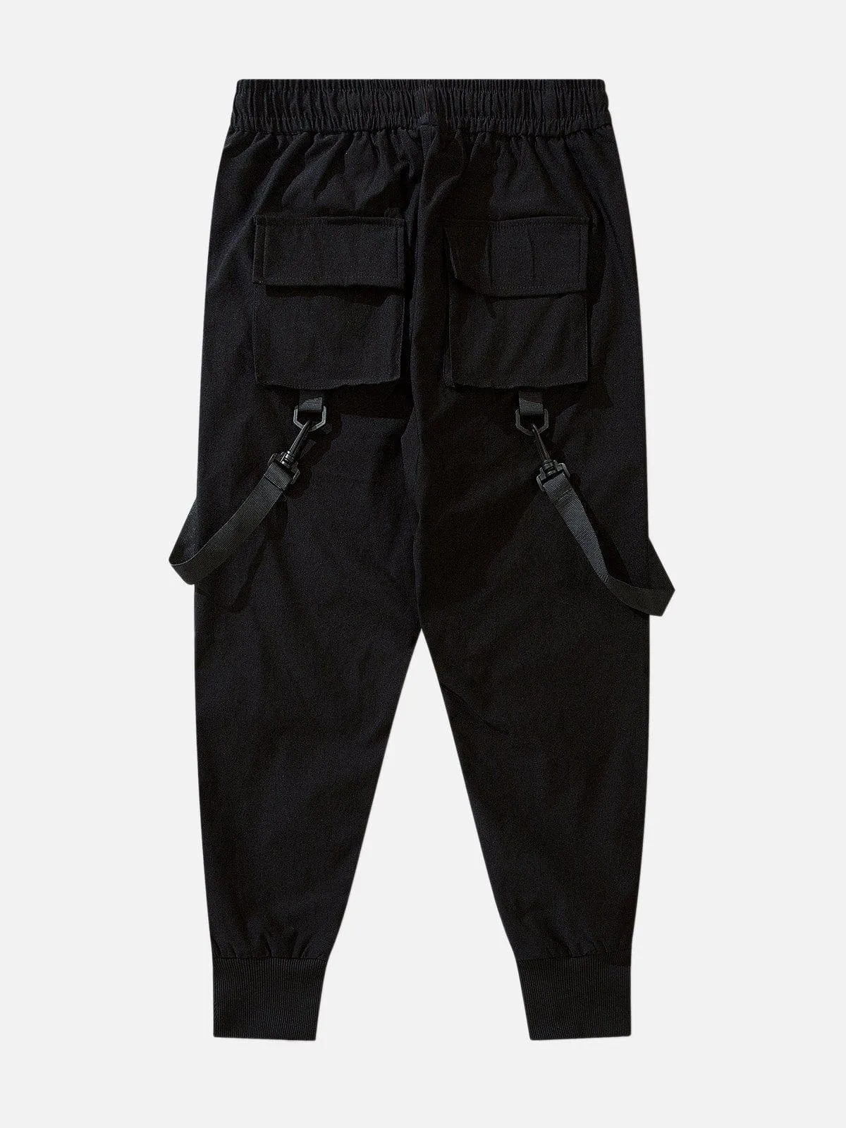Long Ribbon Cargo Pants