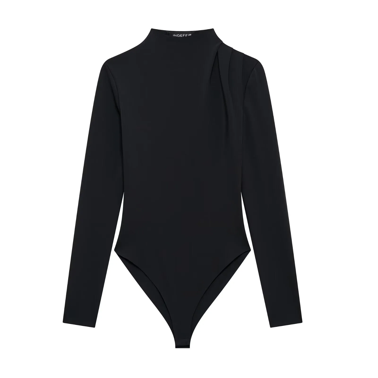 Long Sleeve Mock Neck Bodysuit