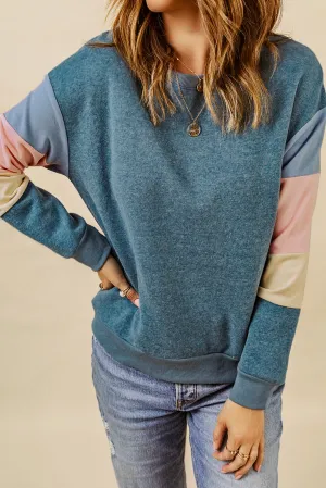 Long Sleeve Pullover Sweatshirt