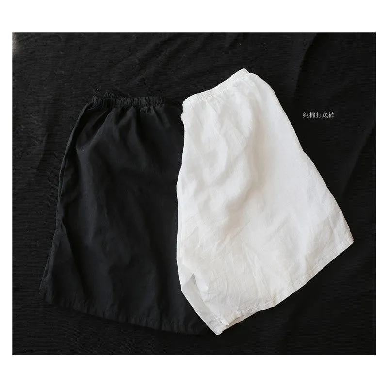 Loose And Lightweight Solid Color Shorts