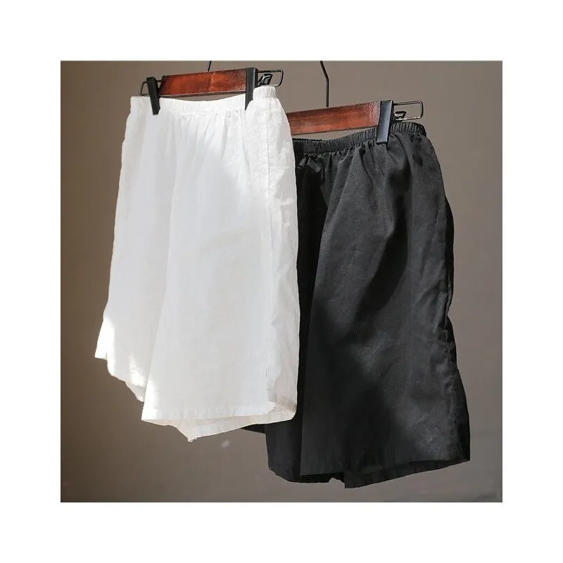 Loose And Lightweight Solid Color Shorts
