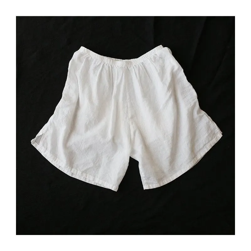 Loose And Lightweight Solid Color Shorts