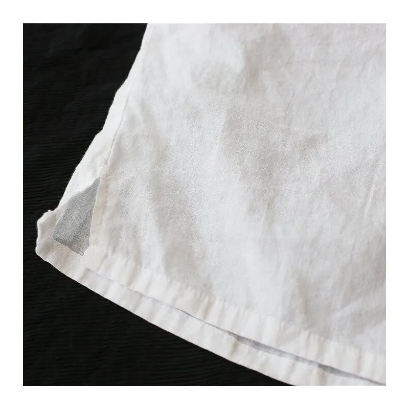 Loose And Lightweight Solid Color Shorts