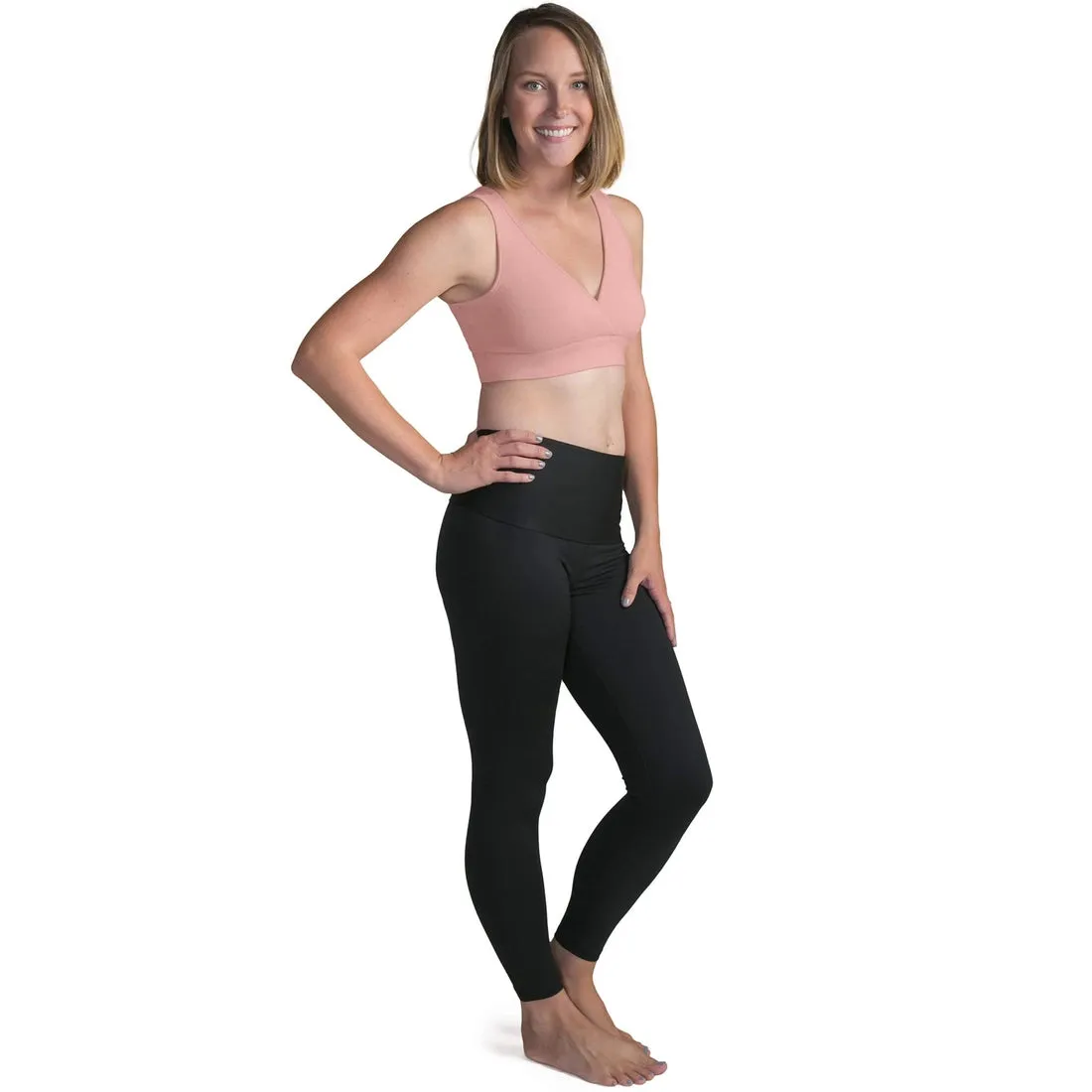 Louisa Classic Maternity & Postpartum Support Leggings
