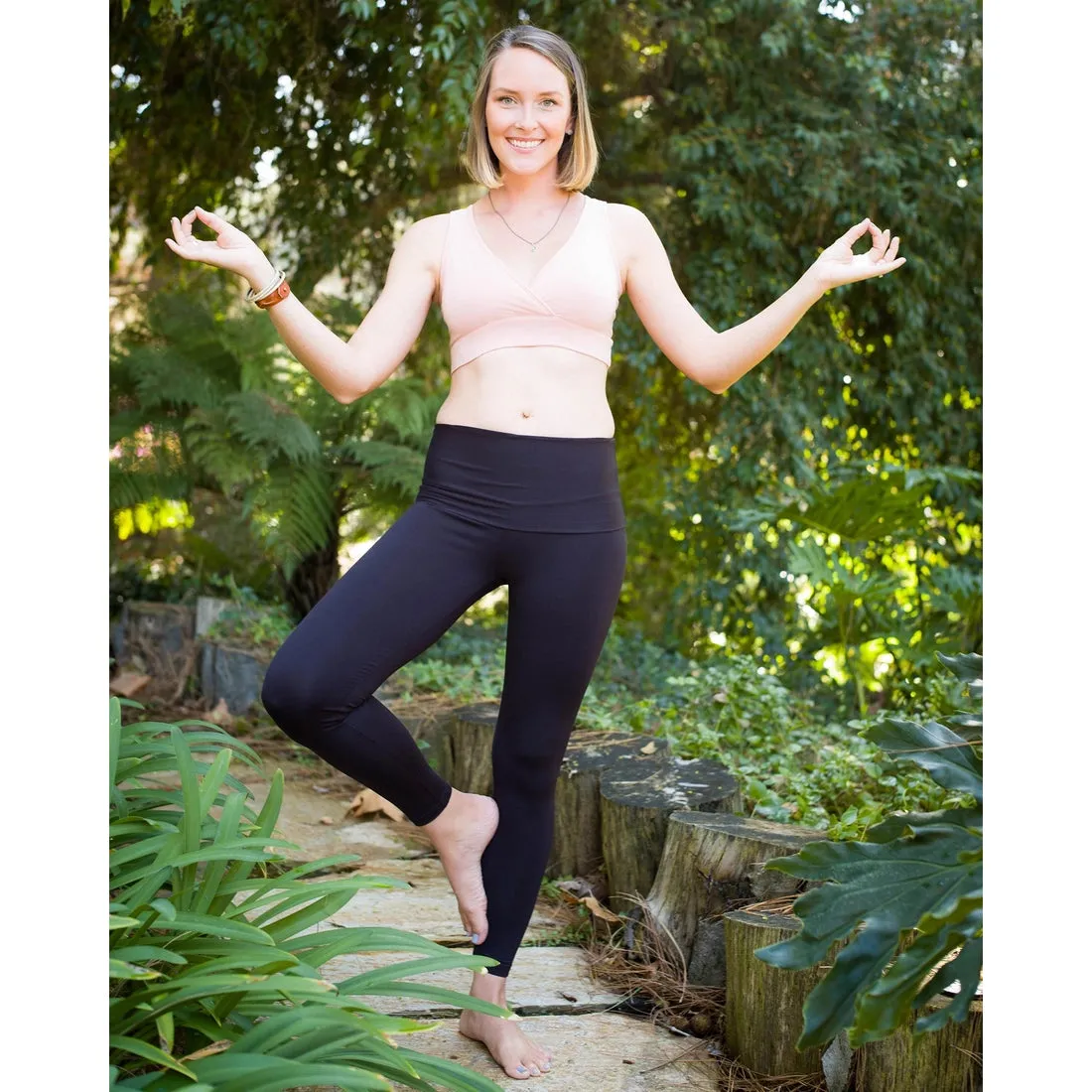 Louisa Classic Maternity & Postpartum Support Leggings