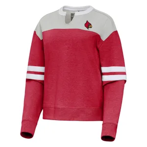 Louisville Cardinals Block Sport Crewneck