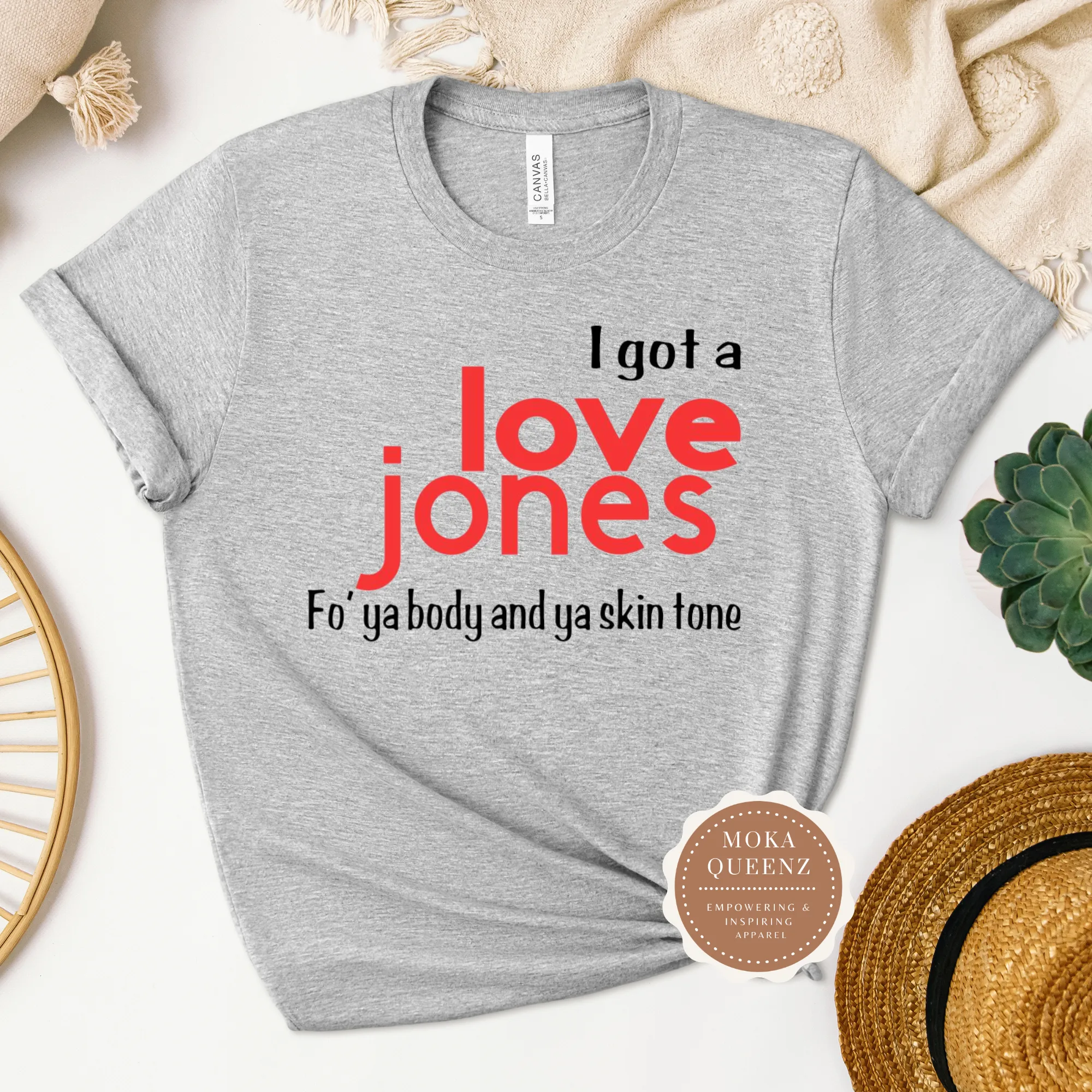 Love Jones T Shirt