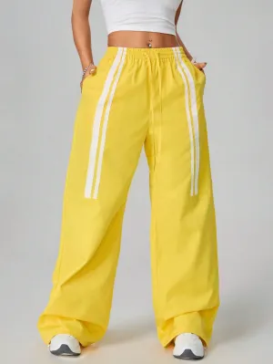 Low-Rise Sport Pants – Trendy & Comfortable Streetwear