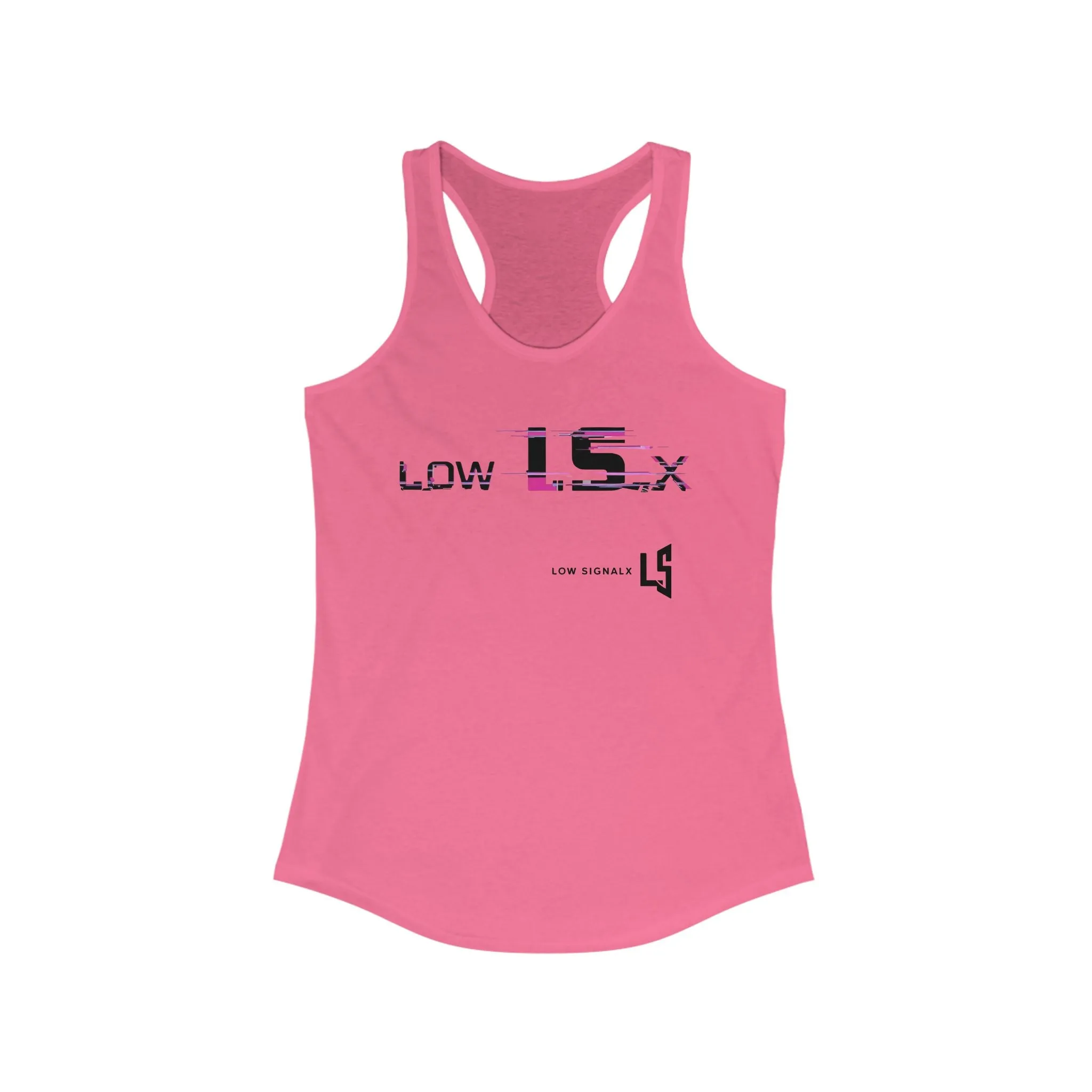 Low SignalX Women's Racerback Tank - Stylish Fitness Top
