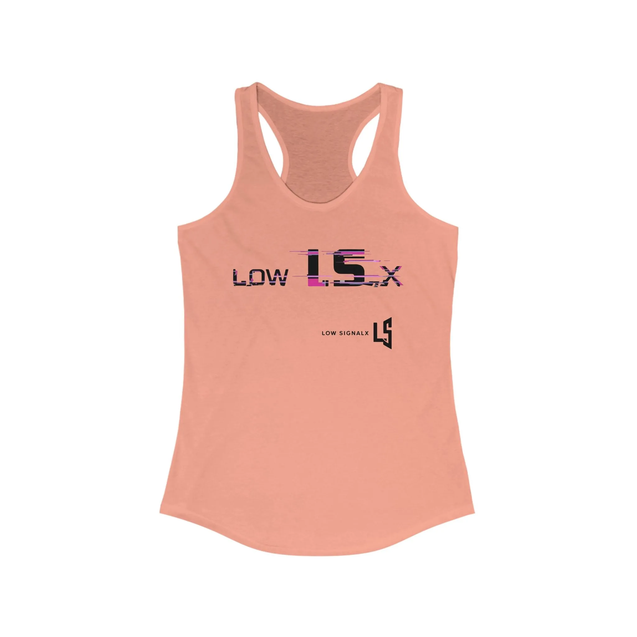 Low SignalX Women's Racerback Tank - Stylish Fitness Top