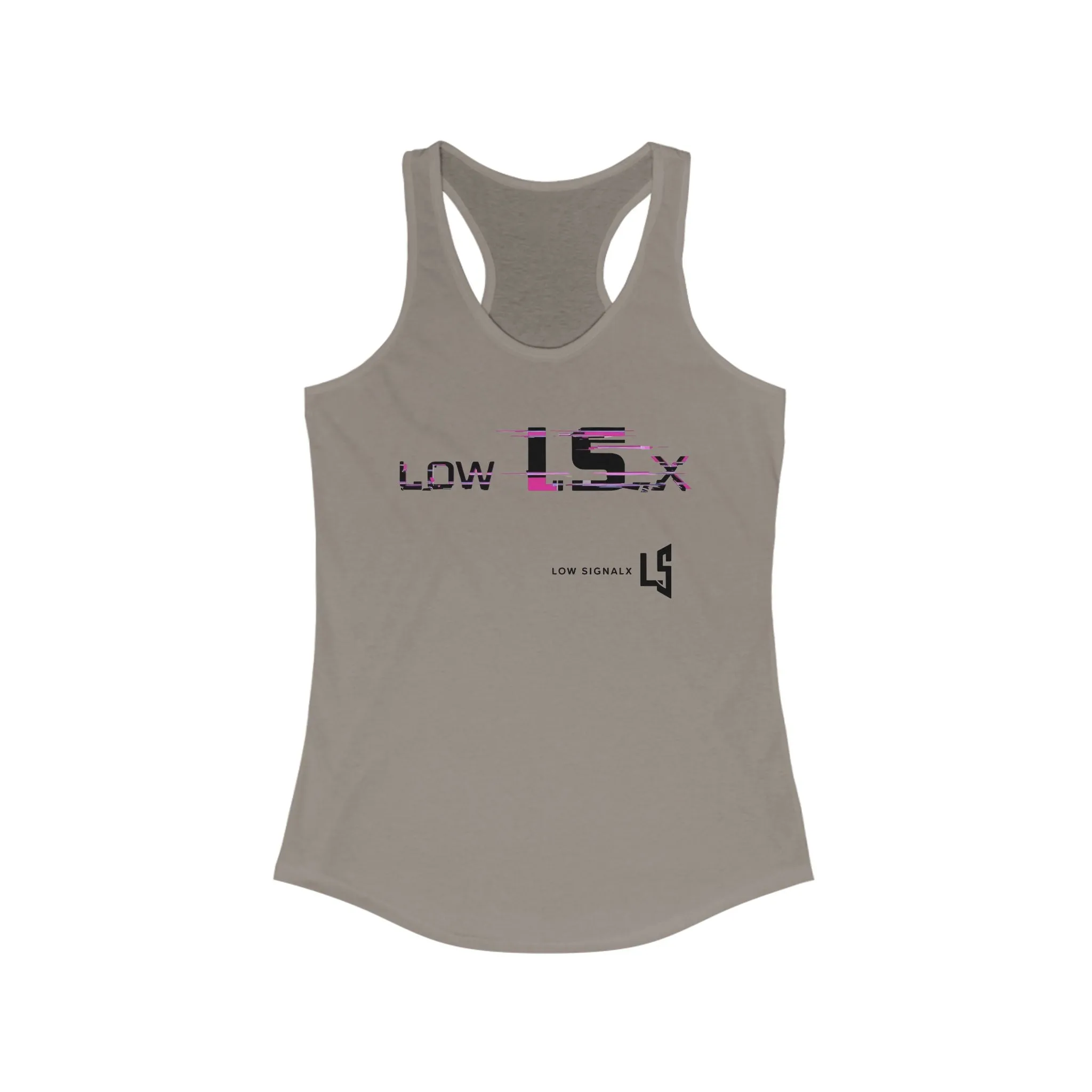 Low SignalX Women's Racerback Tank - Stylish Fitness Top