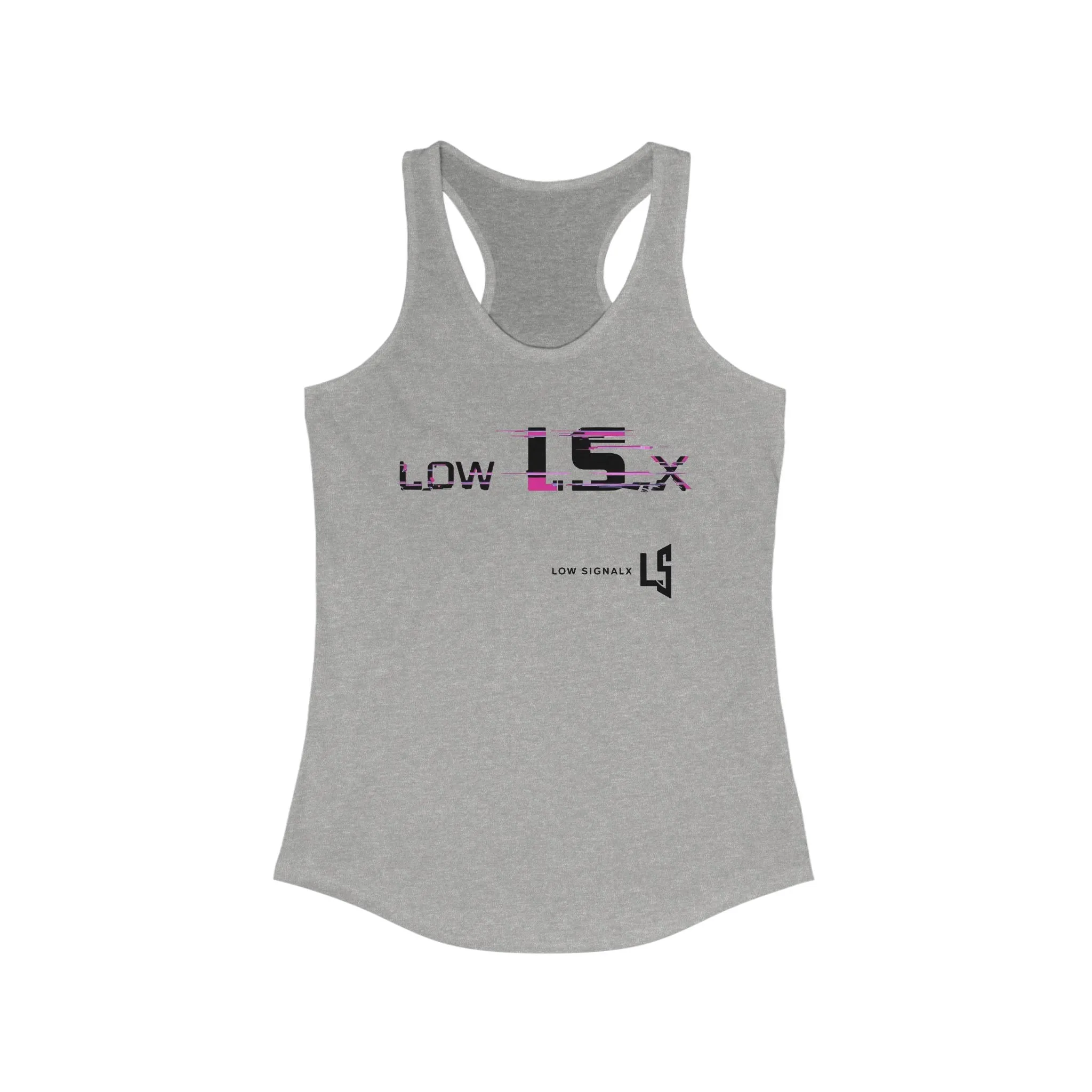 Low SignalX Women's Racerback Tank - Stylish Fitness Top
