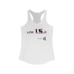 Low SignalX Women's Racerback Tank - Stylish Fitness Top