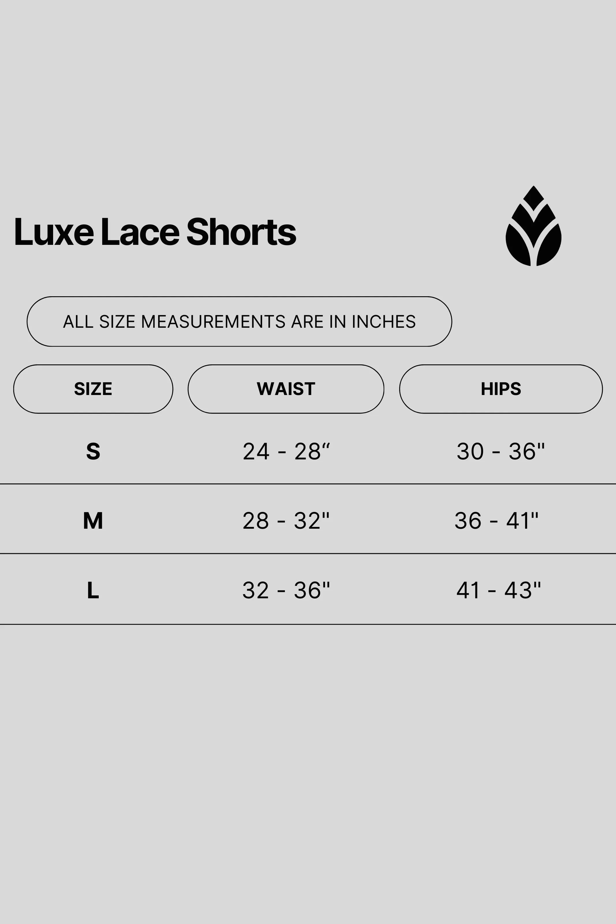 Luxe Lace Shorts - Sky Blue