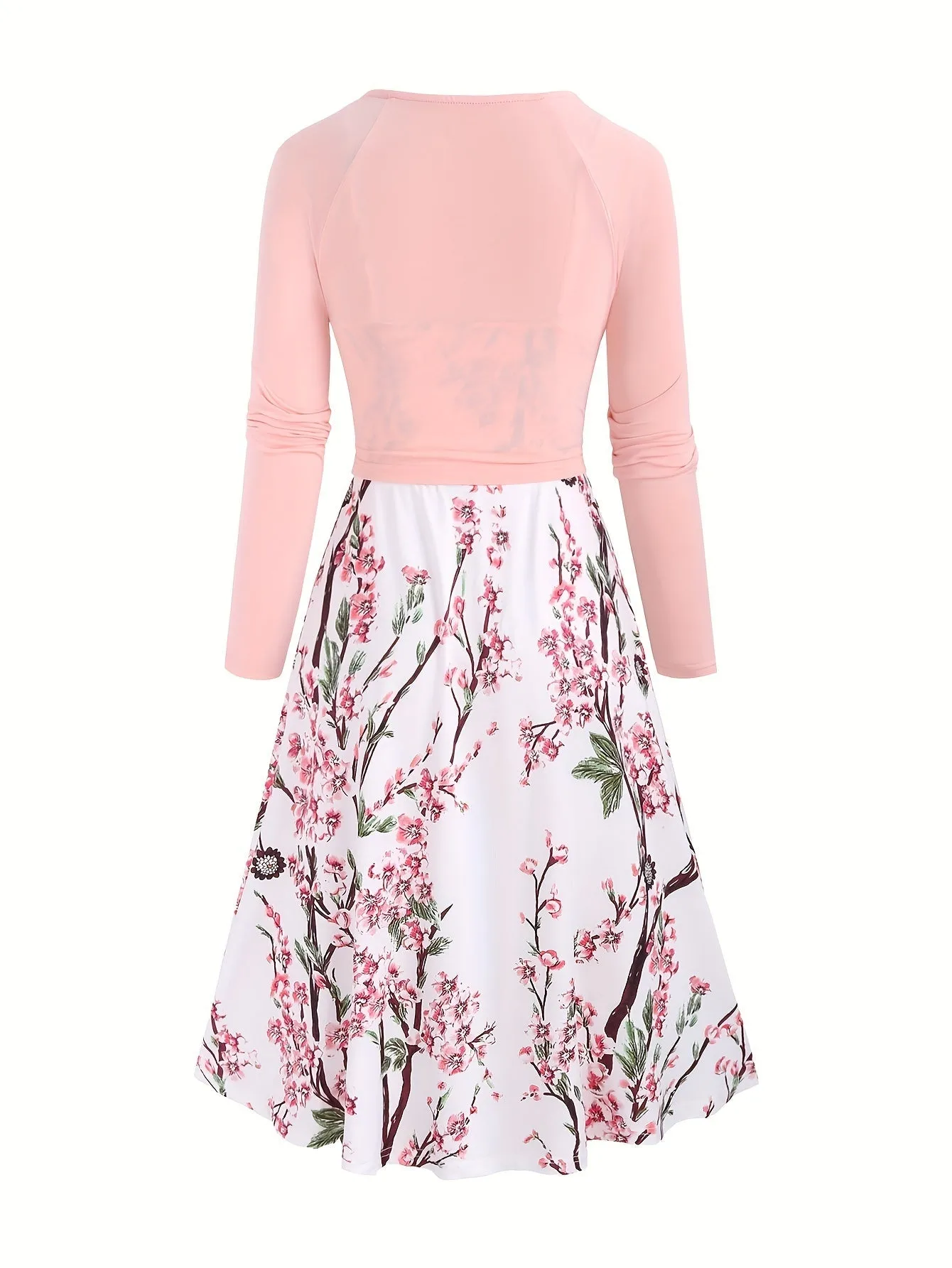 Lyra™ - Vintage Two-Piece Dress Set